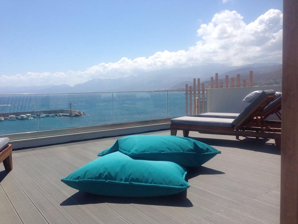 Cosmopolis Crete Suites Hersonissos  Exterior foto